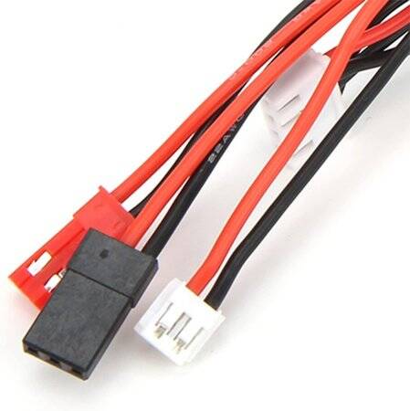 Kırmızı 2200 MAH 3 S 11.1 V 35C Yüksek Güç Yüksek Kaliteli Model Uçak LIPO Pil T Dişi - 3