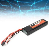 Kırmızı 2200 MAH 3 S 11.1 V 35C Yüksek Güç Yüksek Kaliteli Model Uçak LIPO Pil T Dişi - 5