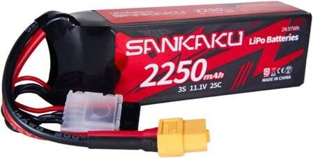 Kırmızı 2600 MAH 3 S 11.1 V 25C Yüksek Güç Yüksek Kaliteli Model Uçak LIPO Pil XT60 Dişi - 1