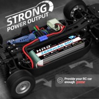Kırmızı 2600 MAH 4 S 14.8 V 25C Yüksek Güç Yüksek Kaliteli Model Uçak LIPO Pil XT60 Dişi - 3
