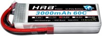 Kırmızı 3300 MAH 2 S 7.4 V 25C Yüksek Güç Yüksek Kaliteli Model Uçak LIPO Pil XT60 Dişi - 1