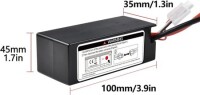 Kırmızı 5200 MAH 2 S 7.4 V 25C Yüksek Güç Yüksek Kaliteli Model Uçak LIPO Pil JST Dişi - 2