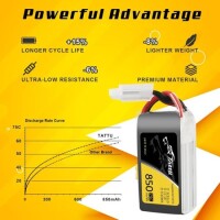 Kırmızı 850 MAH 3 S 11.1 V 25C Yüksek Güç Yüksek Kaliteli Model Uçak LIPO Pil T Dişi - 3