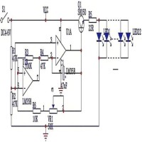 Kırmızı Elektronik DIY Kiti Kalp Şekli Solunum Lambası Kiti - 4