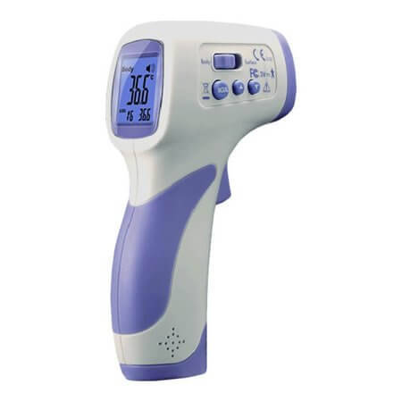 KIZILÖTESİ ATEŞÖLÇER DT-8806H KIZILÖTESİ ATEŞ ÖLÇER TERMOMETRE CEM - 1