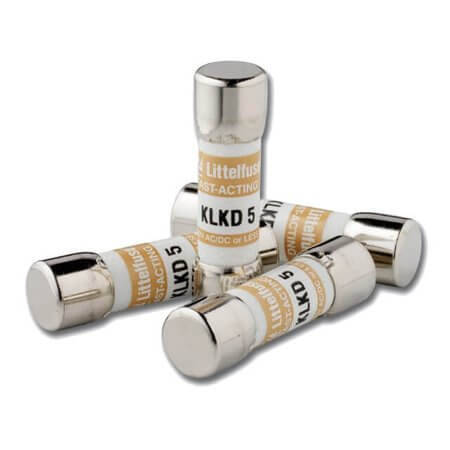 KLKD015.T FUSE CERAMIC 10X38 15A 600V FAST - 1