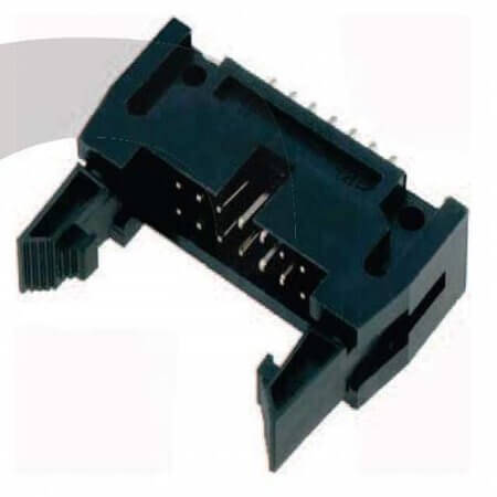 KLS1-201-30-S-B BOX HEADER LOCKED 30PIN(2x15) 2.54mm THT V/T MALE - 1