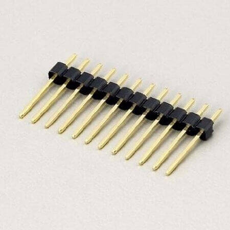 KLS1-207-1-40-S-3X9.5X15 PIN HEADER 40PIN(1x40) 2.54mm THT V/T - 1