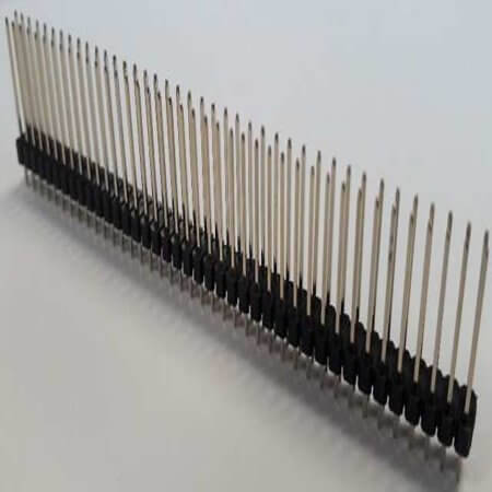 KLS1-207-2-80-S-3X13.5X1 PIN HEADER 80PIN(2x40) 2.54mm THT V/T - 1