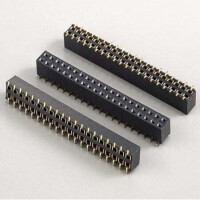 KLS1-208Y-5.0-2-12-T3 FEMALE HEADER 12PIN(2x6) 2.54mm SMT - 1