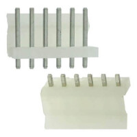 KLS1-3.96-06-S CON.T.B.3.96mm 6PIN(1X6) THT V/T MALE - 1