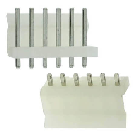 KLS1-3.96-06-S CON.T.B.3.96mm 6PIN(1X6) THT V/T MALE - 1