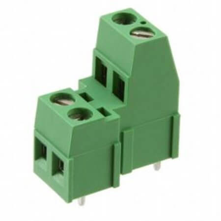 KLS2-128IA-5.00-2X2P-4C TERM.BLK.5.00MM 4P PCB TYPE GREEN - 1