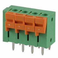 KLS2-142V-5.08-04P-4 TERM.BLK.5.08MM 4P PCB TYPE GREEN - 1