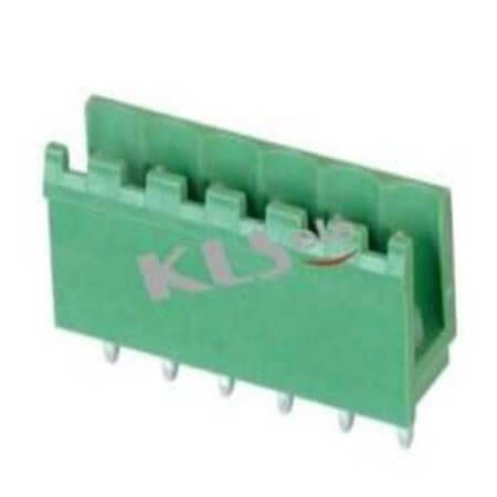 KLS2-EDV-5.08-07P-14- TERM.BLK.5.08MM 7P 180C MALE GREEN - 1