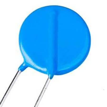KLS6-14D221K VARISTOR DISC 17MM 220V 6.5KA 140VAC 180VDC THT - 1