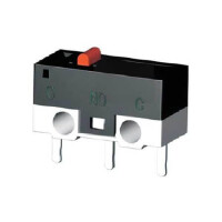 KLS7-KW5-OZ-14MM SWITCH MICRO 3A 125VAC - 1