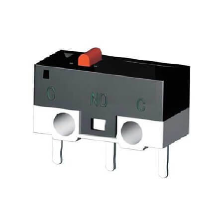 KLS7-KW5-OZ-14MM SWITCH MICRO 3A 125VAC - 1