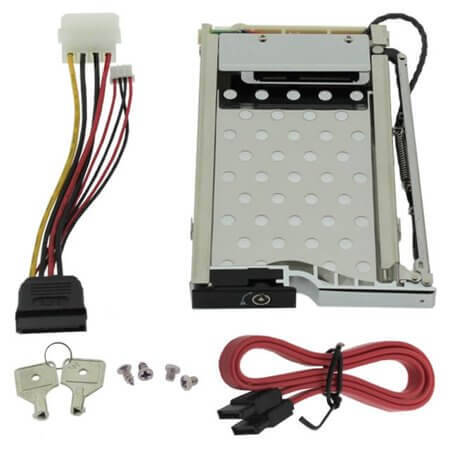 KLS8210 SSD HARD DISC HOLDER SLIM LOCKED - 1