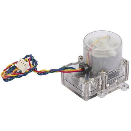 KM-36F1-500 MOTOR BRUSH 3VDC WATERPROOF - 1