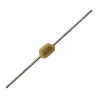 KM334K0050X7R CAP.M/L 330nF 50V 10% TR AXIAL - 1