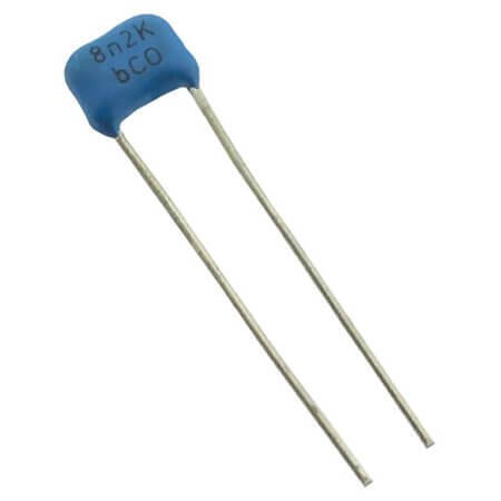 KM822J00632A CAP.M/L 8.2nF 63V 5mm BULK - 1