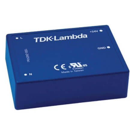 KMS15A-12 AC/DC CONV 230W 90-264VAC 5VDC 3A ENCLOSED - 1