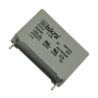 KNB1560U47 CAP.POL.470nF 300VAC 22.5MM 10% 125C BOX BULK ISKR - 1