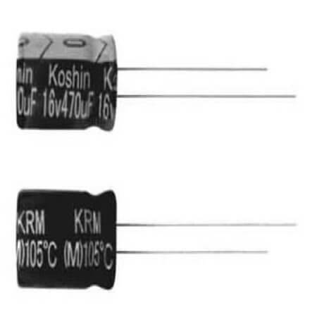 KNDSTR1000U-10V CAP.EL.1000uF 10V 8X12 5MM 105C - 1