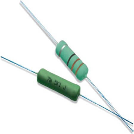 KNP0W2G014KA10 RES.C.FILM 1/2W 140m Ohms 2% WIREWOUND THT - 1