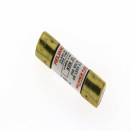 KON25 FUSE CERAMIC 14X51 25A 250V NORMAL RELIANCE - 1