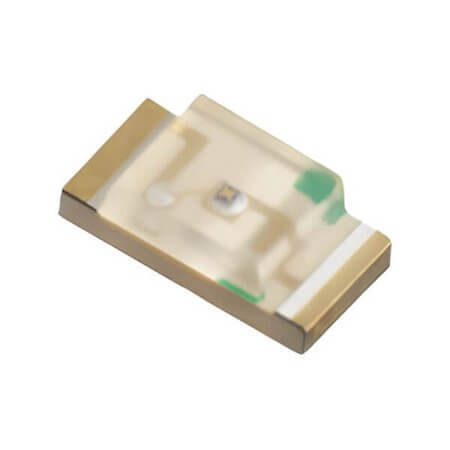 KP-3216SGC LED SMD 1206 GREEN 12mcd 120° WATER CLEAR - 1