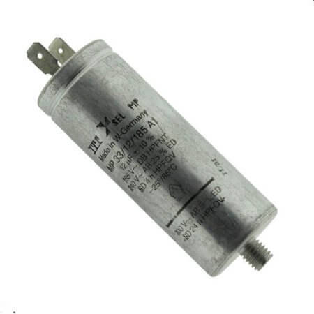 KP126K185V30X80 CAP.POL.12uF 185VDC 30x80MM ITT - 1