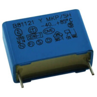 KP223M0250Y09B CAP.POL.22nF 250VAC 22.5MM 10% MKP BOX BULK - 1