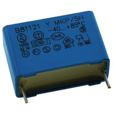 KP223M0250Y09B CAP.POL.22nF 250VAC 22.5MM 10% MKP BOX BULK - 1