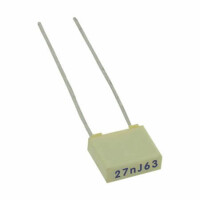 KP273J0063T02A CAP.POL.27nF 63VDC 5MM 5% MKT CONIS - 1