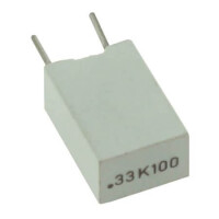 KP334K0100-02-TB CAP.POL.330nF 100VDC 5MM 10% BOX BULK ELECTEL - 1