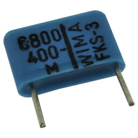 KP682J0400V CAP.POL.6n8 400VDC 7.5MM 10% MKT BULK - 1