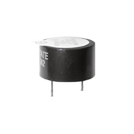 KPEG242 BUZZER PIEZO WITH CIRCUIT 3-16V 4.1-KHZ THT - 1