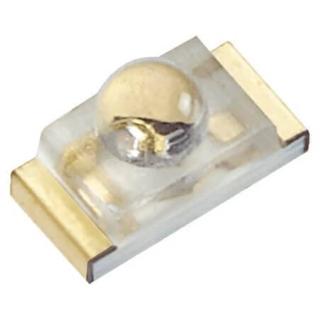 KPTD-1608ZGC LED SMD 1608 GREEN 12mcd 60° WATER CLEAR - 1