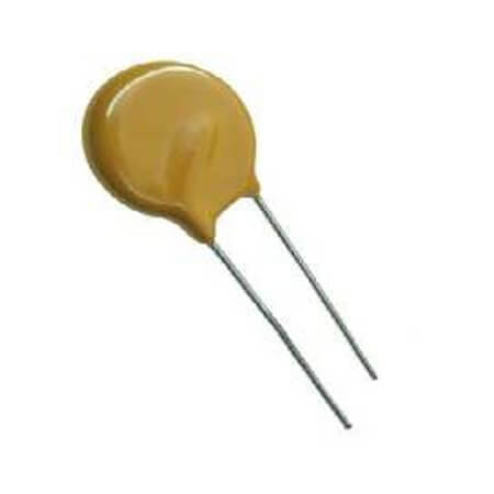 KRG0600010SBY THERMISTOR PTC RESETTABLE FUSE 100mA 60V RADIAL - 1