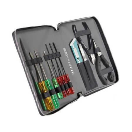 KS-02 TOOL KIT GÜNLÜK KULLANIMA UYGUN TEMEL KİT 11 PARÇA - 1