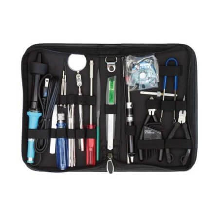 KS-08 ELECTRONICS KIT ELEKTRONİK TAMİR KİTİ 21 PARÇA - 1