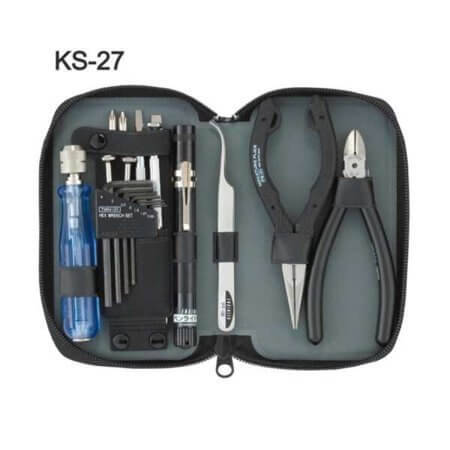 KS-27 TOOL KIT GÜNLÜK KULLANIMA UYGUN KİT 13 PARÇA - 1