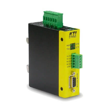 KSC-240 INDUSTRIAL RS-232 TO RS-422/485 CONVERTER - 1