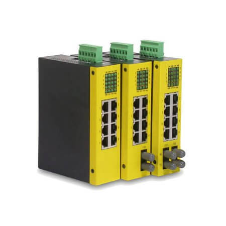 KSD-800-2C UNMANAGED 6TX/2FX SC/MM -20/+70°C - 1