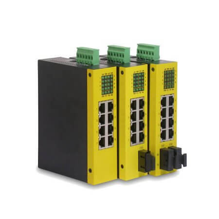 KSD-800M MANAGED 8-PORT 10/100 FAST ETHERNET RJ45 - 1