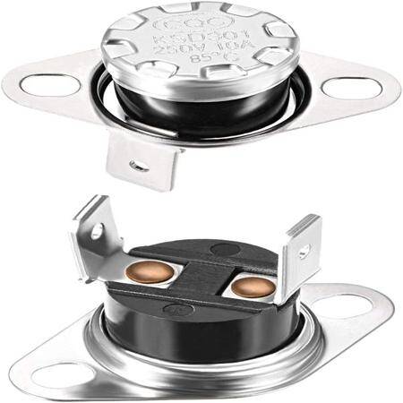 KSD301 85 Degree Normal Close NC Temperature Control Led Switch Thermostat 250V 10A - 1