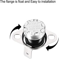 KSD301 85 Degree Normal Close NC Temperature Control Led Switch Thermostat 250V 10A - 2