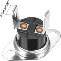 KSD301 85 Degree Normal Close NC Temperature Control Led Switch Thermostat 250V 10A - 3